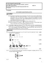 Kỳ thi olympic 3042006 trường THPTchuyên Trần Đại Nghĩa môn Hóa khối 10